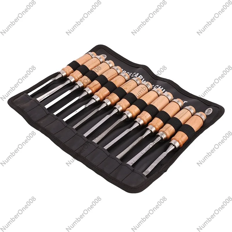 12PCS Wood Carving Tools Set P - Wood Chisel Set recension och pris