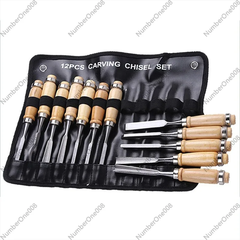 12PCS Wood Carving Tools Set P - Wood Chisel Set recension och pris