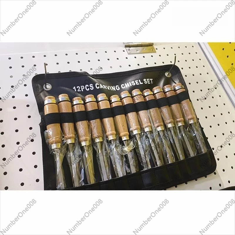12PCS Wood Carving Tools Set P - Wood Chisel Set recension och pris