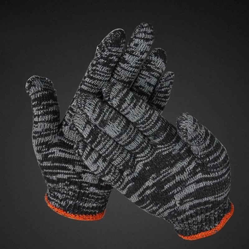12/24pair Work Gloves Wear Res - Woodworking Gloves recension och pris