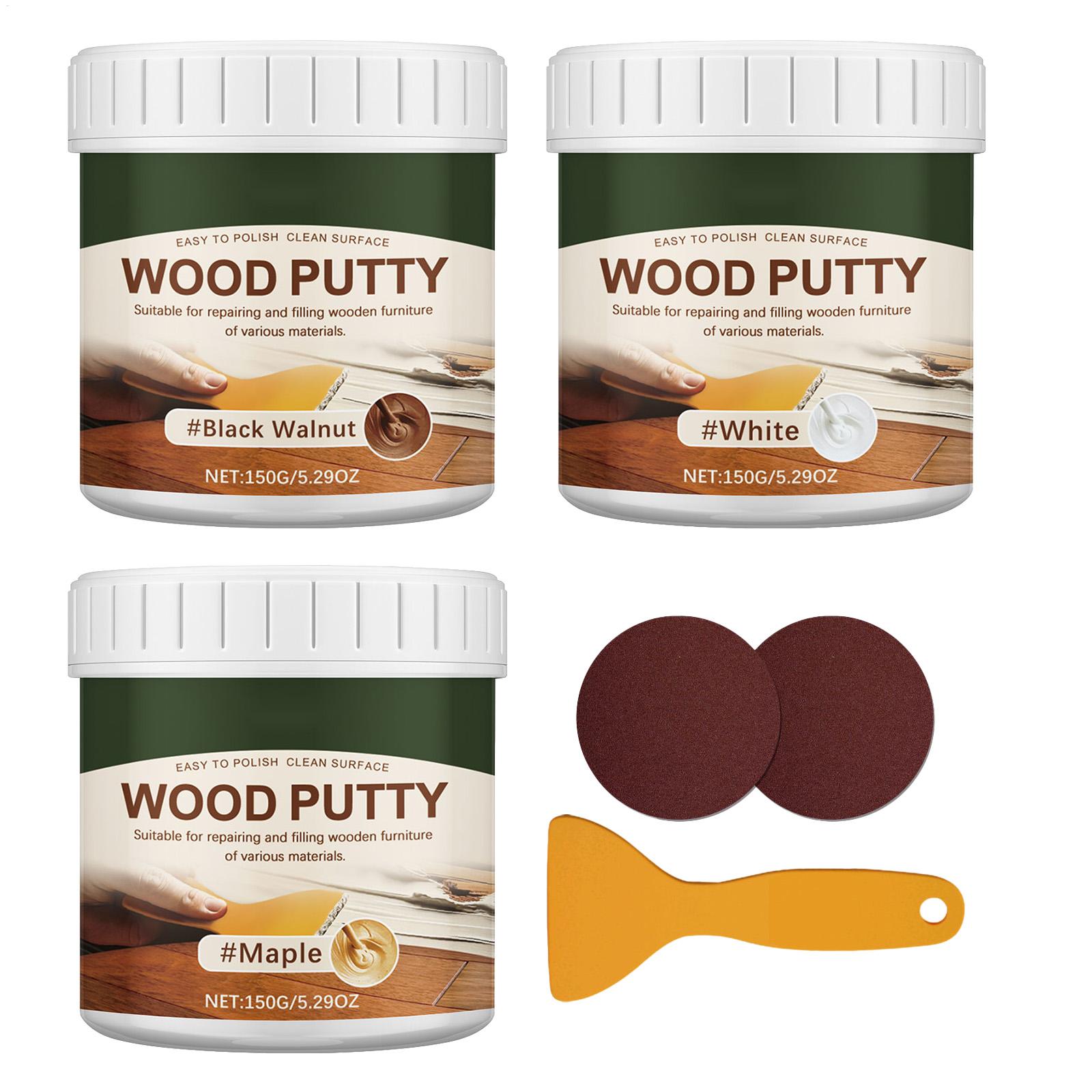 150g Stainable Wood Crack Fill - Cabinet Scraper Set recension och pris