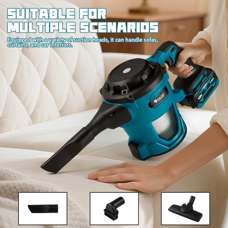 16000pa Cordless Electric Vacu - Woodworking Vacuum System recension och pris