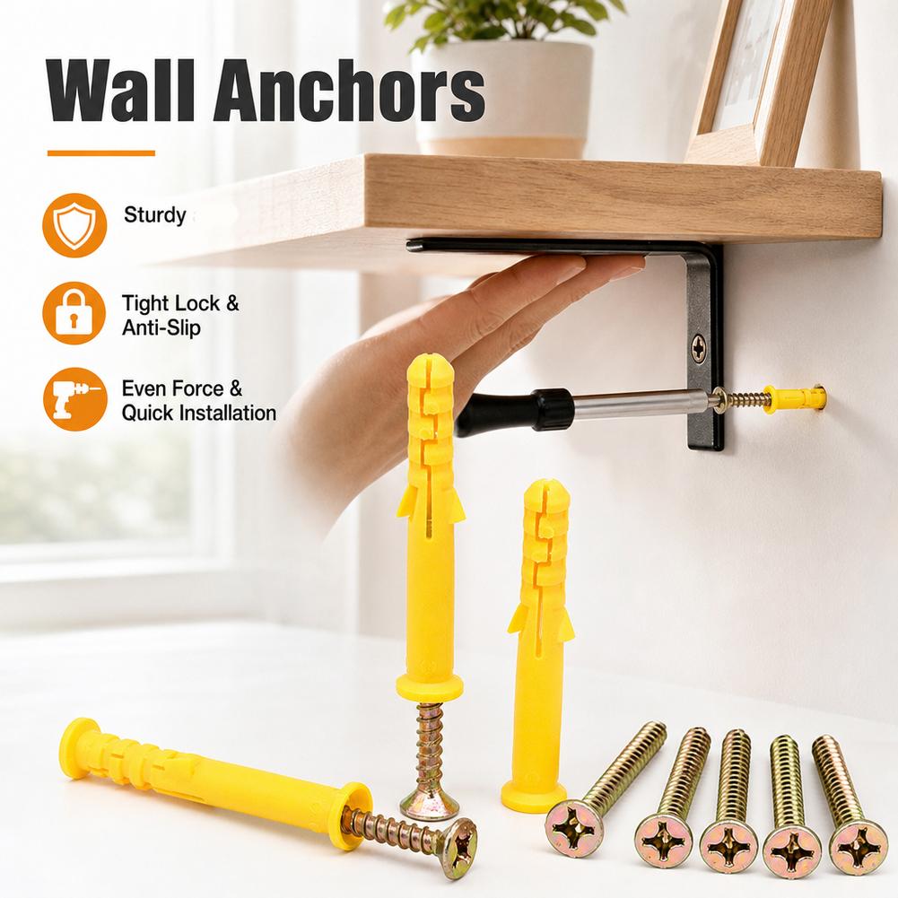 M6 M8 Drywall Wall Anchors And - Woodworking Youtube Projects recension och pris