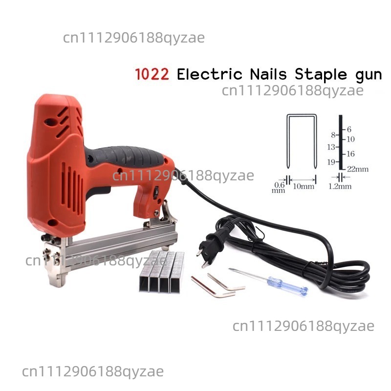Electric Nails Staple Gun Adju - Woodworking Nails recension och pris