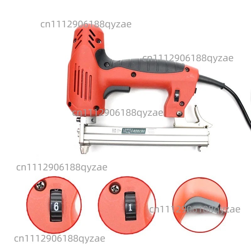 Electric Nails Staple Gun Adju - Woodworking Nails recension och pris