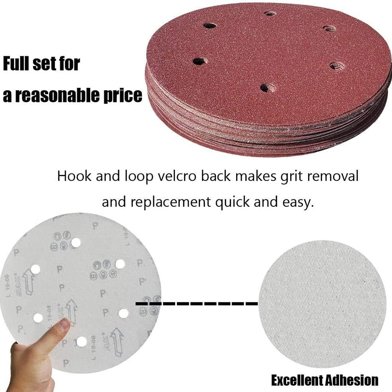 10pcs 9 inch 6 Hole 225mm Wall - Woodworking Wallpaper recension och pris