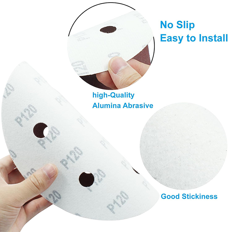 10pcs 9 inch 6 Hole 225mm Wall - Woodworking Wallpaper recension och pris
