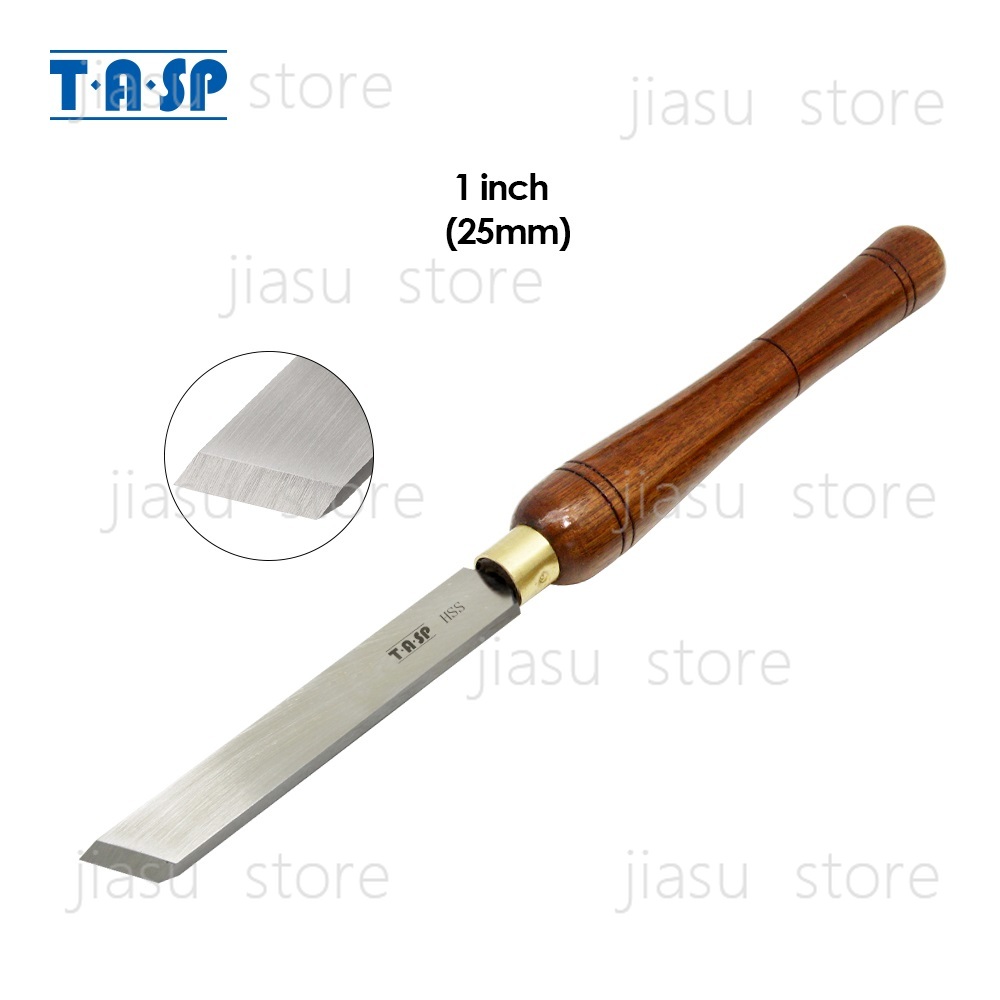 TASP HSS Wood Lathe Skew Chise - Skew Chisel Wood recension och pris