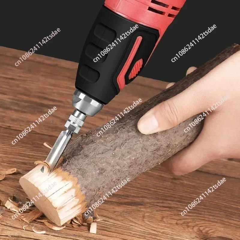 60W Electric Carving Chisel Se - Wood Chisel Set recension och pris