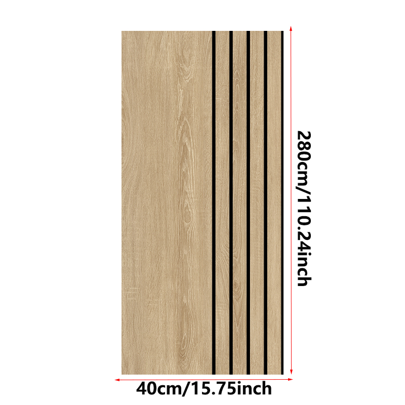 Thickened 3D Stereo Grille Woo - Woodworking Wallpaper recension och pris