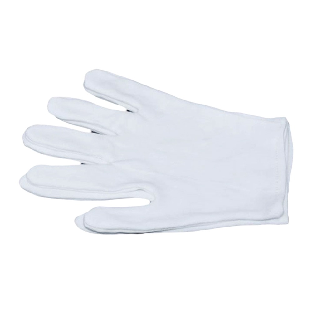 24pcs White Color Cotton Work  - Woodworking Gloves recension och pris