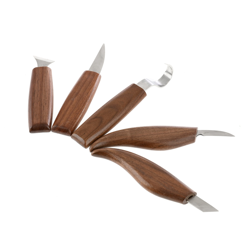 12PCS Walnut Chrome Vanadium S - Wood Chisel Set recension och pris
