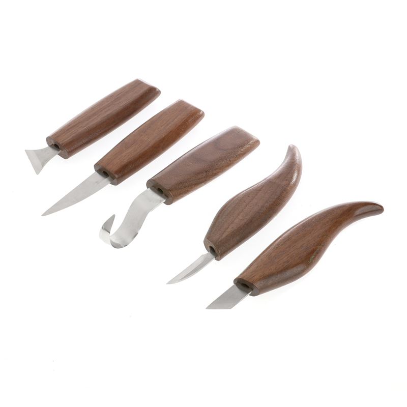 12PCS Walnut Chrome Vanadium S - Wood Chisel Set recension och pris