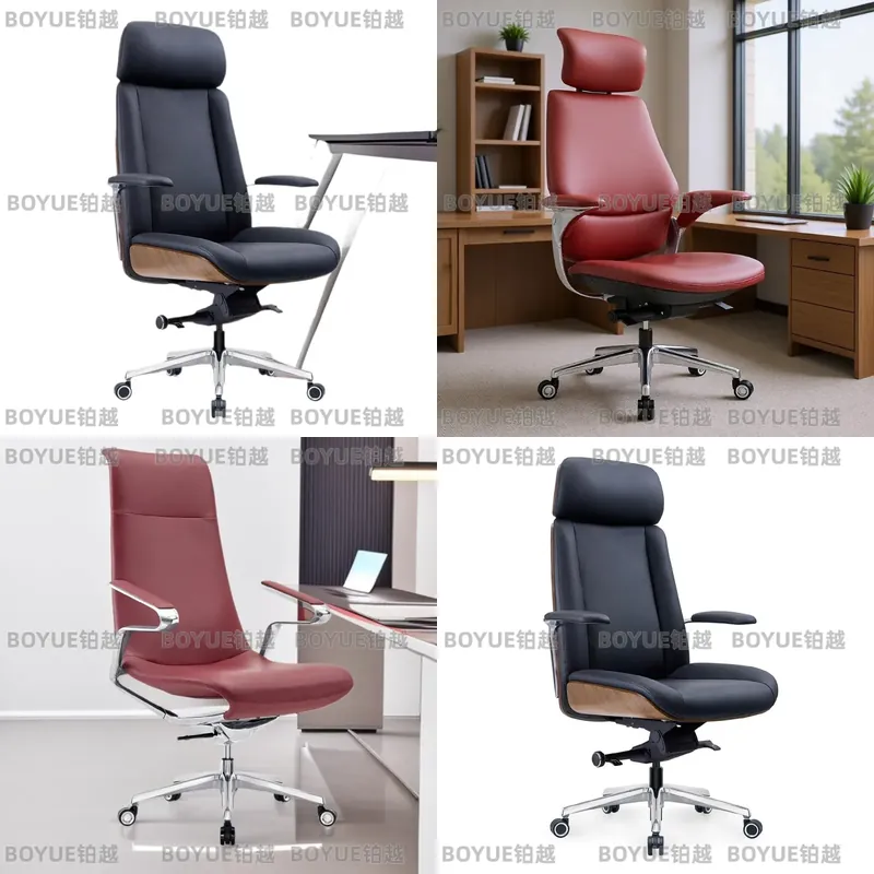 Ergonomic Executive Office Cha - Woodworking Desk Chair recension och pris