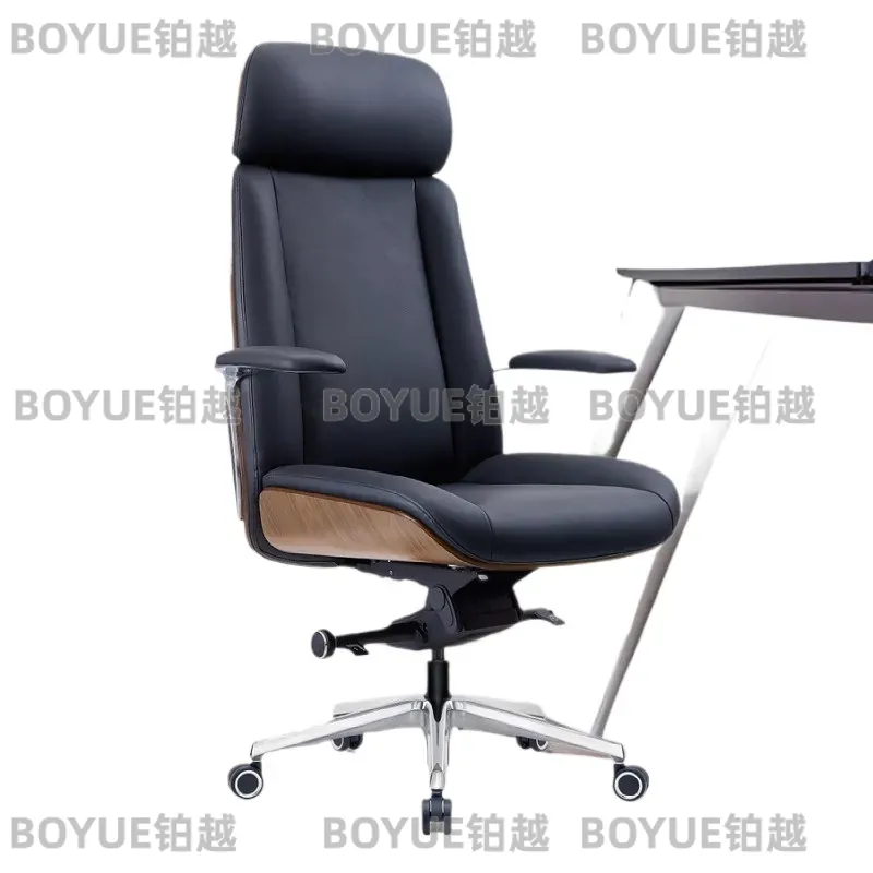 Ergonomic Executive Office Cha - Woodworking Desk Chair recension och pris