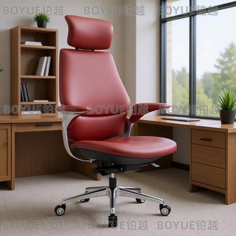 Ergonomic Executive Office Cha - Woodworking Desk Chair recension och pris