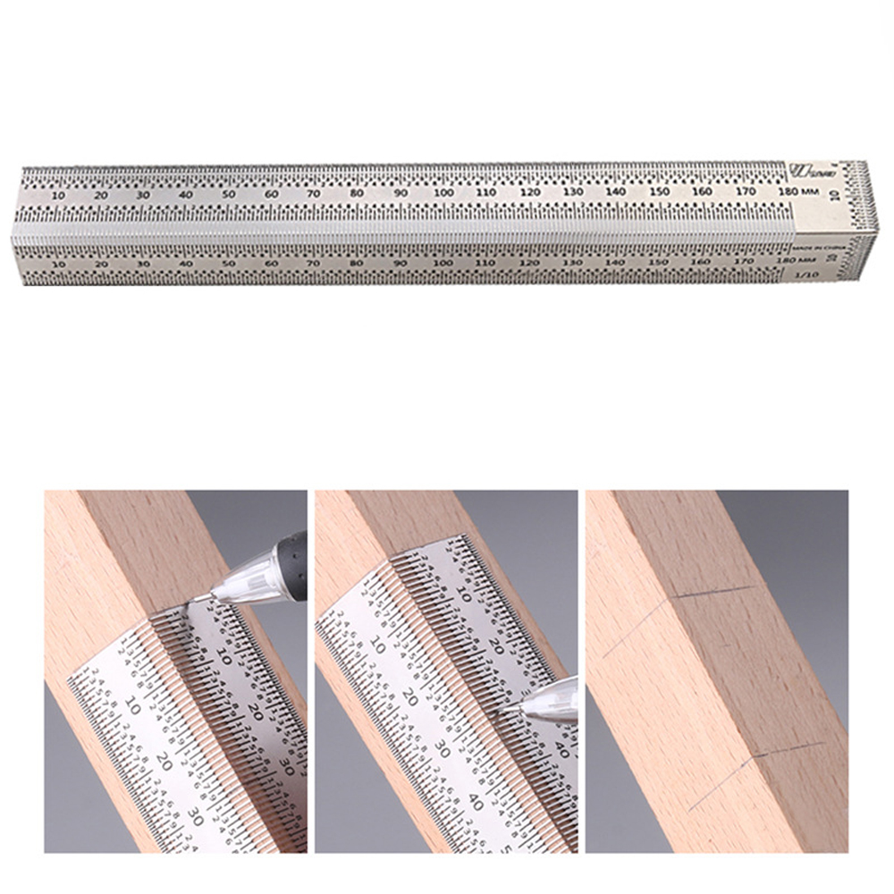 Stainless Woodworking Scribing - Woodworking Gauge recension och pris