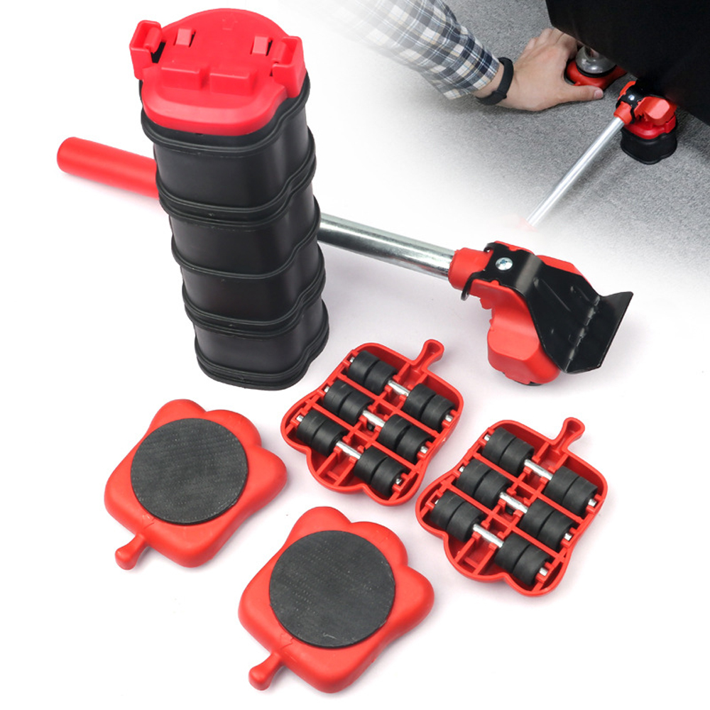 New Heavy Duty Furniture Lifte - Cabinet Scraper Set recension och pris