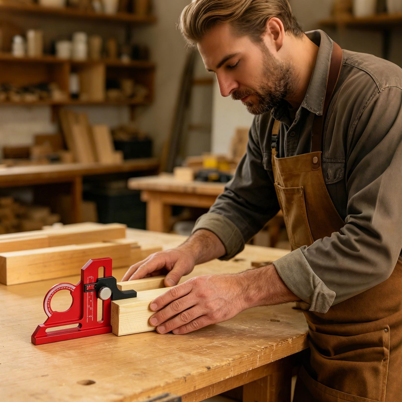 Router And Table Saw Depth Gau - Woodworking Gauge recension och pris