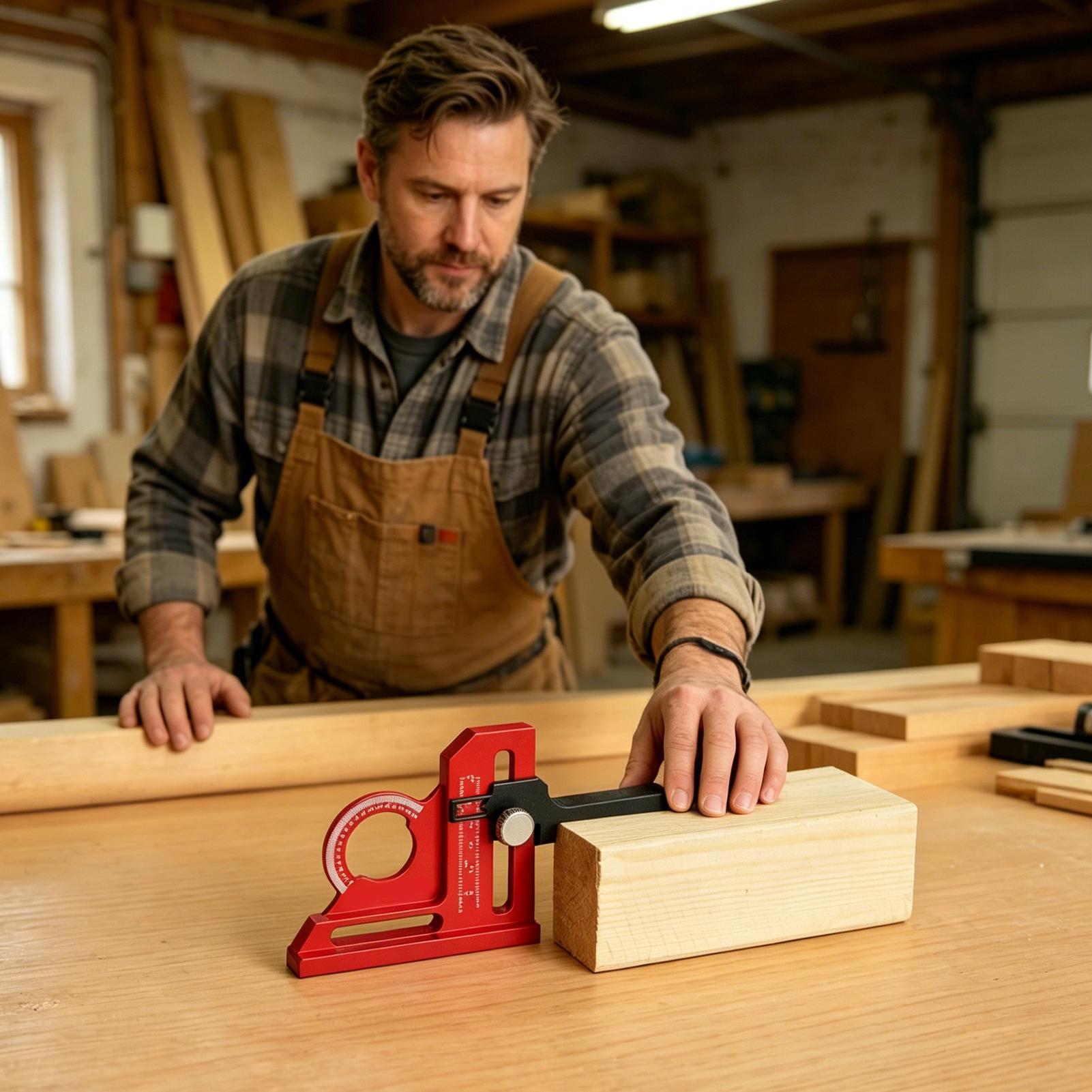 Router And Table Saw Depth Gau - Woodworking Gauge recension och pris