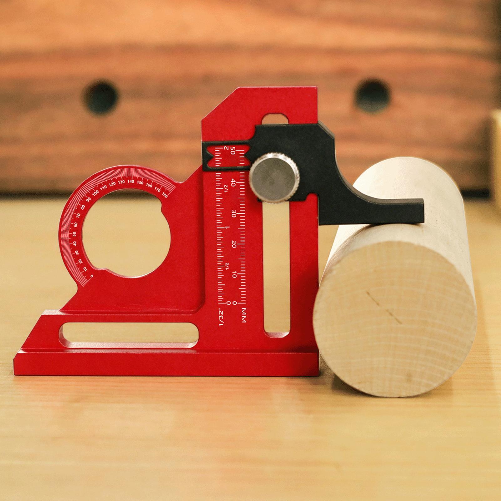 Router And Table Saw Depth Gau - Woodworking Gauge recension och pris