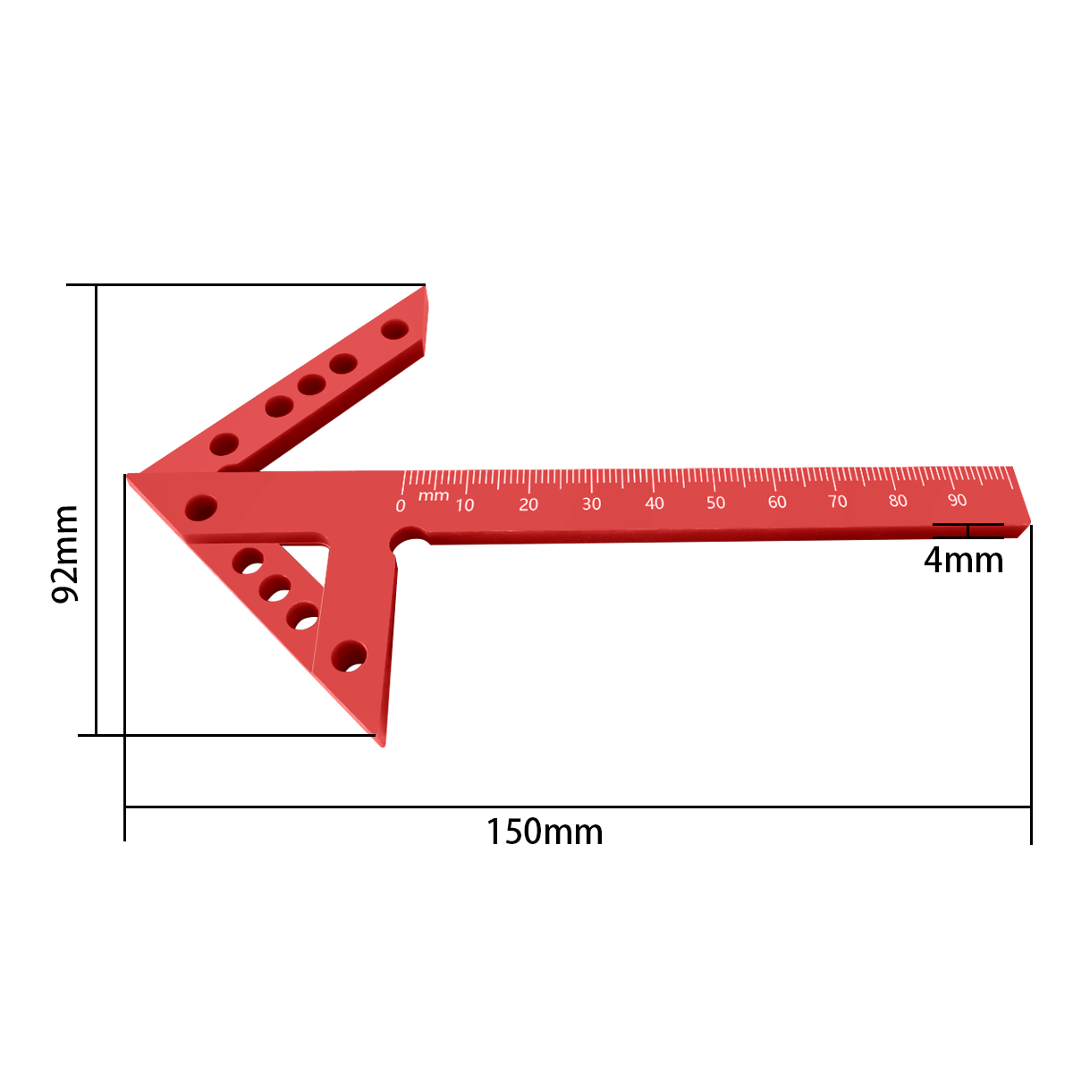 Woodworking Center Line Scribe - Woodworking Gauge recension och pris