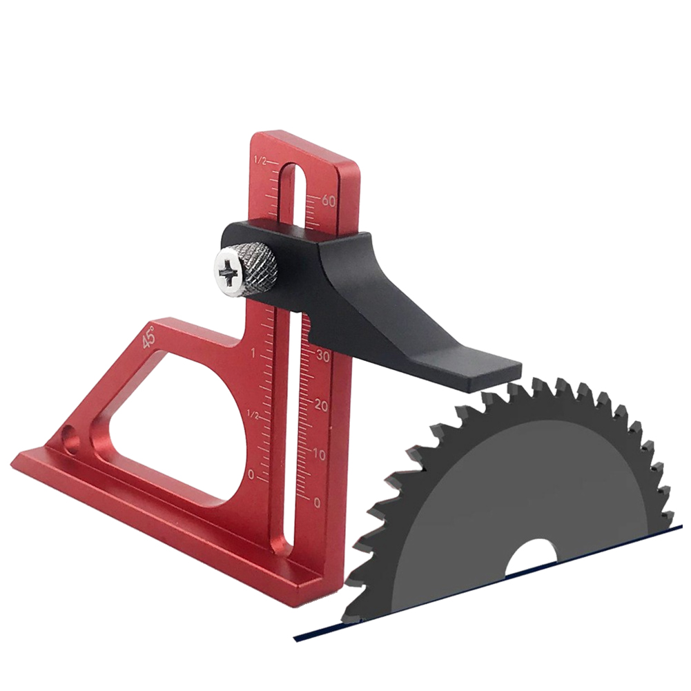 Table Saw Depth Gauge with Met - Woodworking Gauge recension och pris