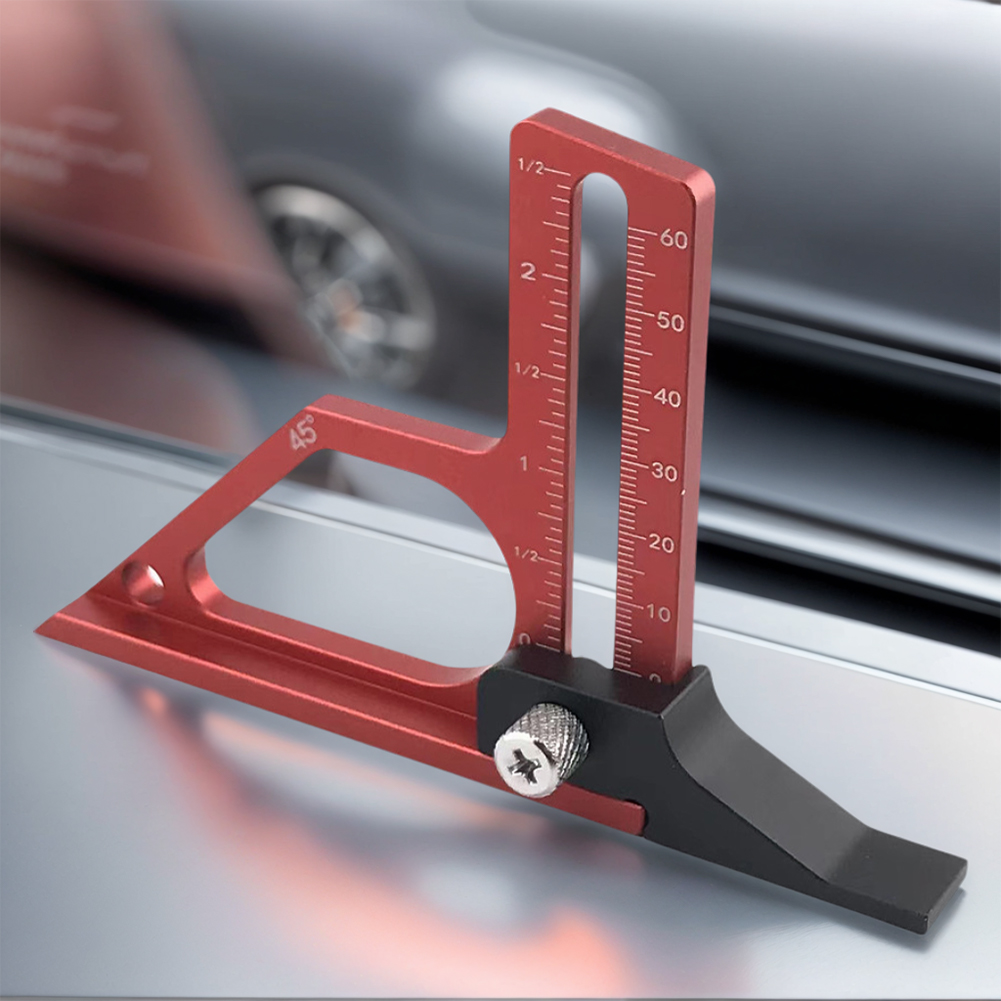 Table Saw Depth Gauge with Met - Woodworking Gauge recension och pris