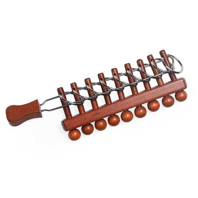 Classical Chinese Nine Linked  - Woodworking Kids Toys recension och pris