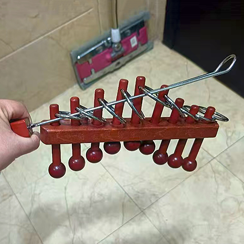 Classical Chinese Nine Linked  - Woodworking Kids Toys recension och pris
