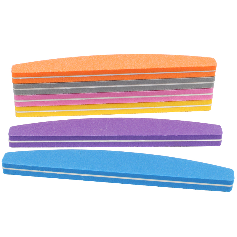 10/50Pcs Boat Sponge Nail File - Woodworking Files recension och pris