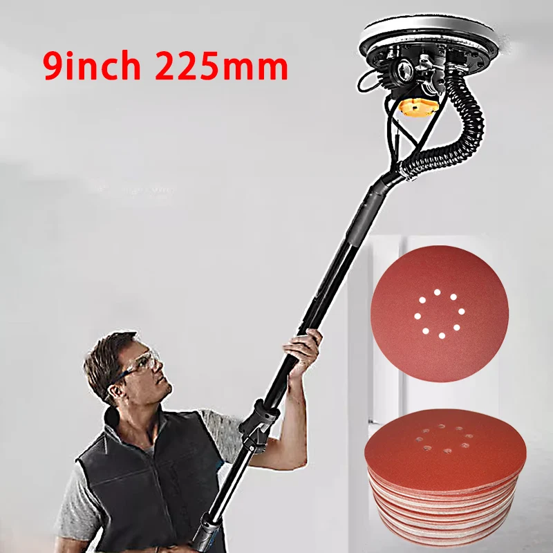 9inch 6/8/10Hole 225mm Wall Sa - Woodworking Wallpaper recension och pris
