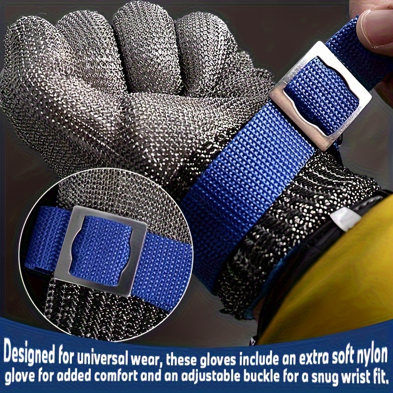 Level 9 Stainless Steel Mesh S - Woodworking Gloves recension och pris
