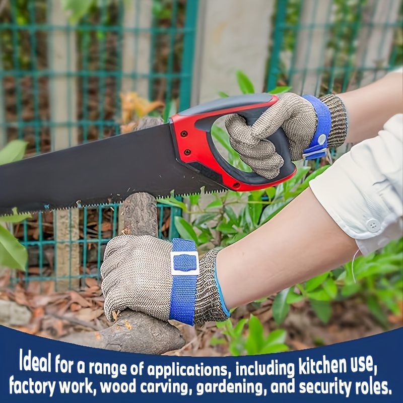 Level 9 Stainless Steel Mesh S - Woodworking Gloves recension och pris