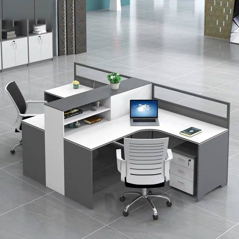 Modern Simple 4/6 Staff Desk T - Woodworking Desk Chair recension och pris