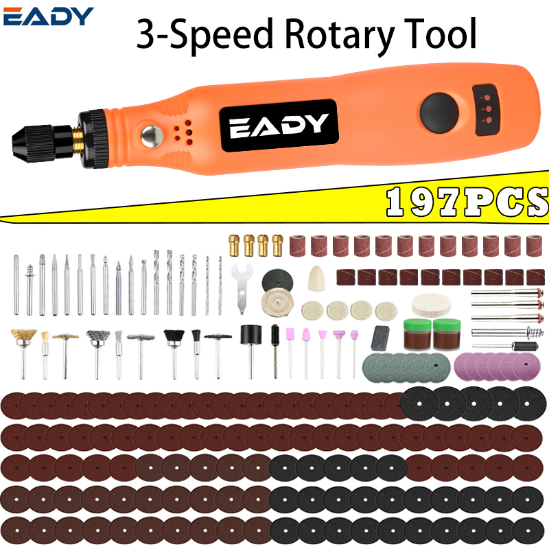 USB Cordless Rotary Tool Kit – - Woodworking Shop recension och pris