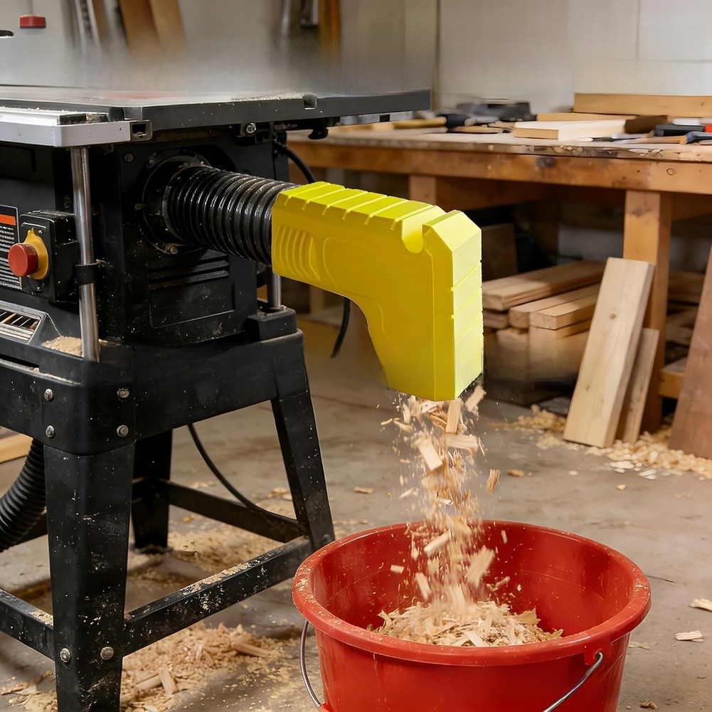 Table Saw Dust Extraction Adap - Woodworking Vacuum System recension och pris
