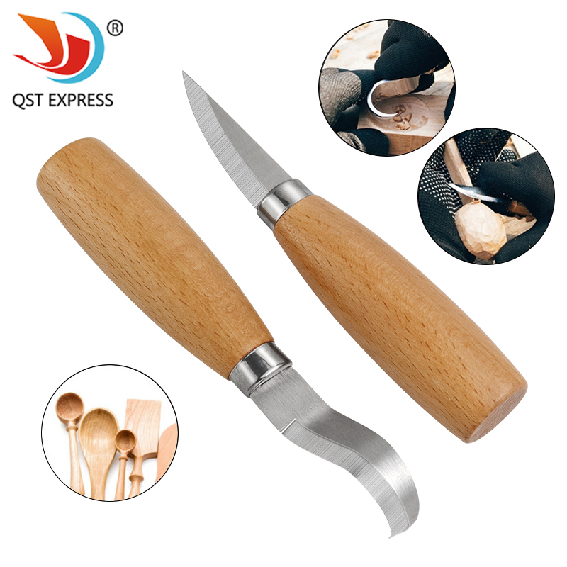 Stainless Iron Carving Knife B - Woodworking Shop recension och pris
