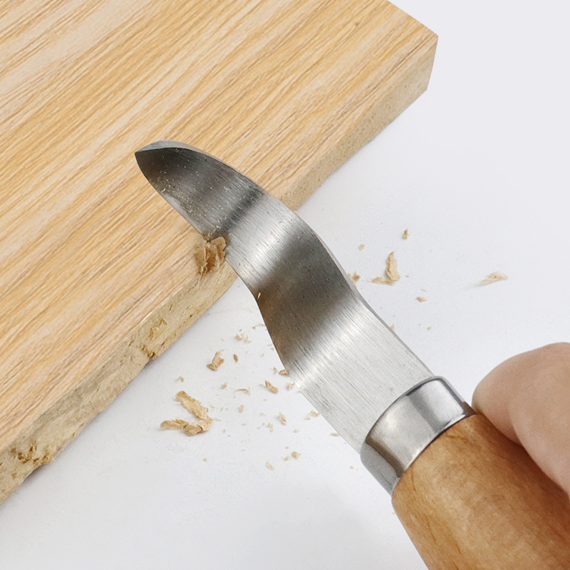 Stainless Iron Carving Knife B - Woodworking Shop recension och pris
