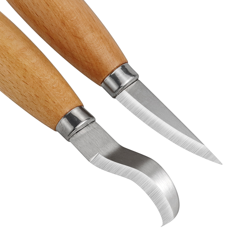 Stainless Iron Carving Knife B - Woodworking Shop recension och pris