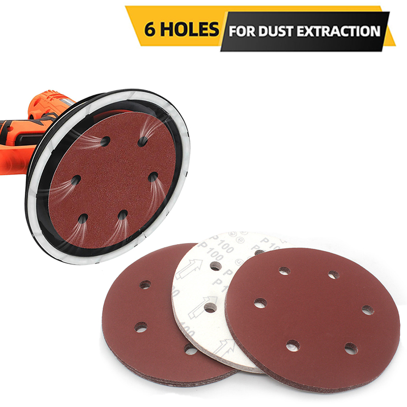 9 Inch 6 Holes 225 MM Wall San - Woodworking Wallpaper recension och pris
