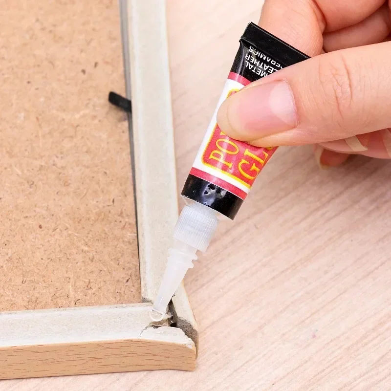 Instant Super Glue Strong Liqu - Woodworking Quick Glue recension och pris