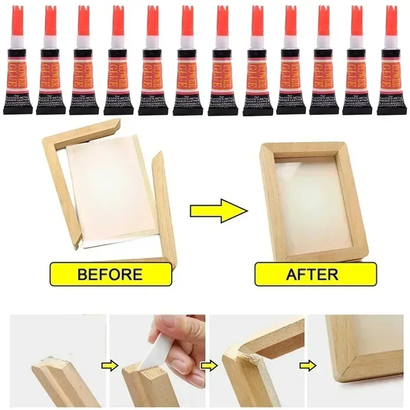 Instant Super Glue Strong Liqu - Woodworking Quick Glue recension och pris