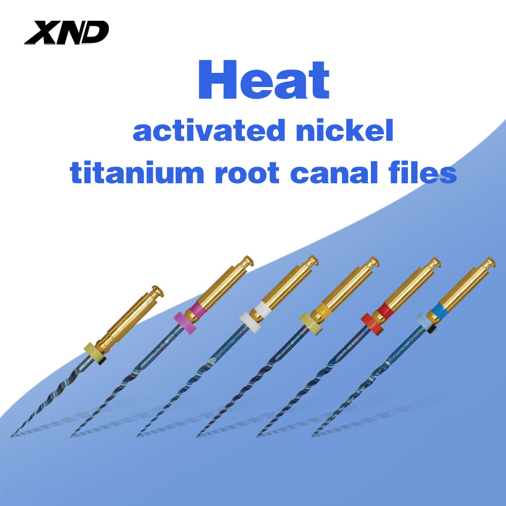 XND Dental Root Canal Files 6p - Woodworking Files recension och pris