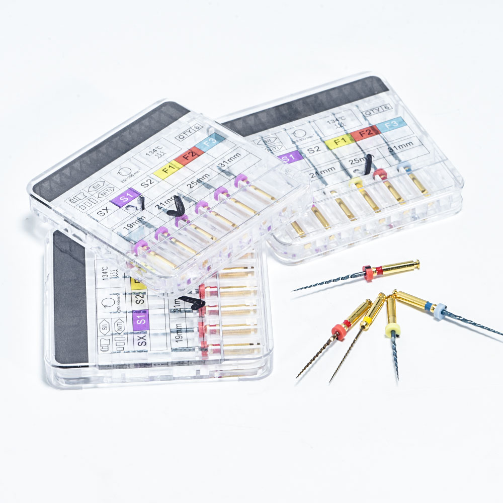 XND Dental Root Canal Files 6p - Woodworking Files recension och pris