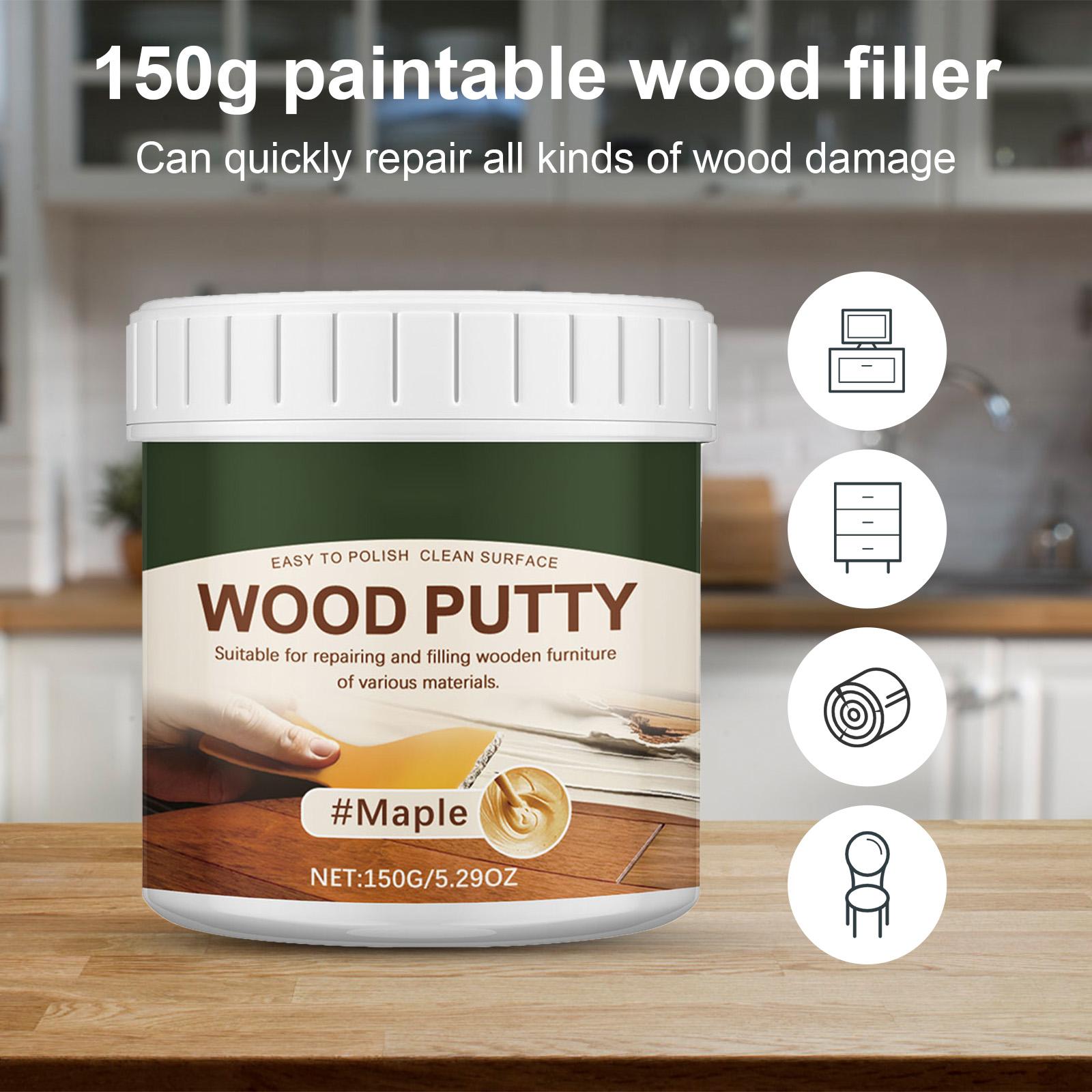 Wood Filler Putty 150g Stainab - Cabinet Scraper Set recension och pris