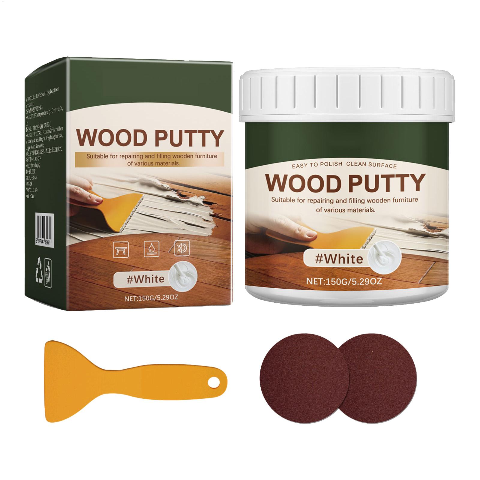 Wood Filler Putty 150g Stainab - Cabinet Scraper Set recension och pris
