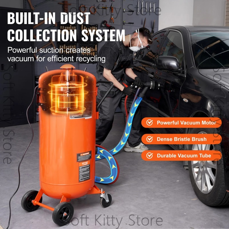 28 Gallon Vacuum Sand Blaster  - Woodworking Vacuum System recension och pris