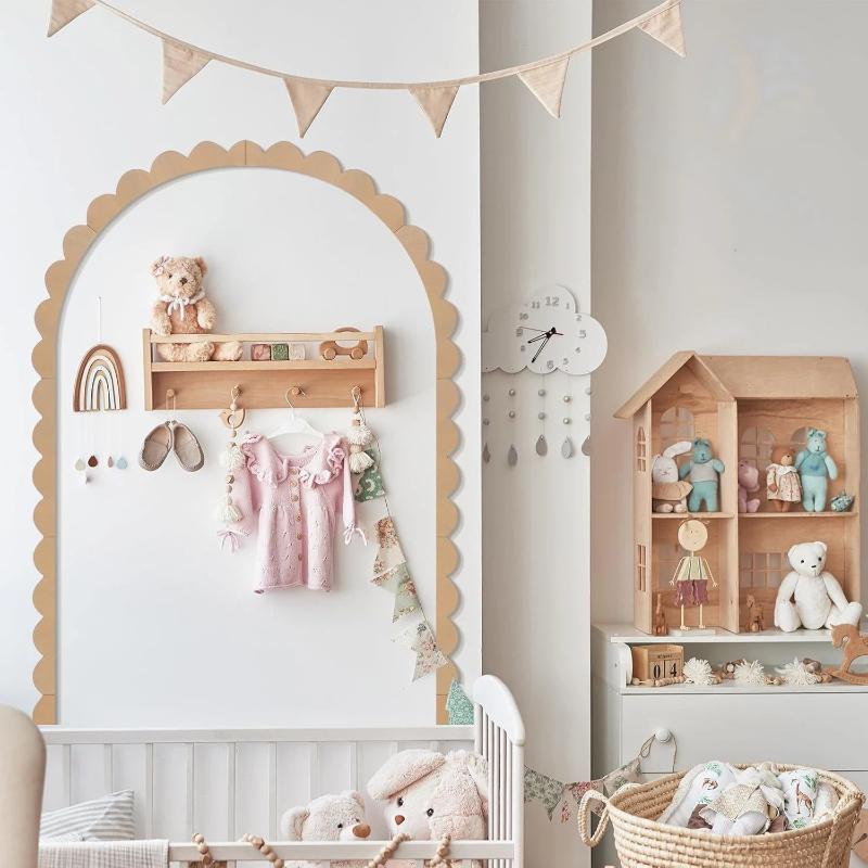 [New] Wood Wall Arch Decor DIY - Woodworking Kids Toys recension och pris