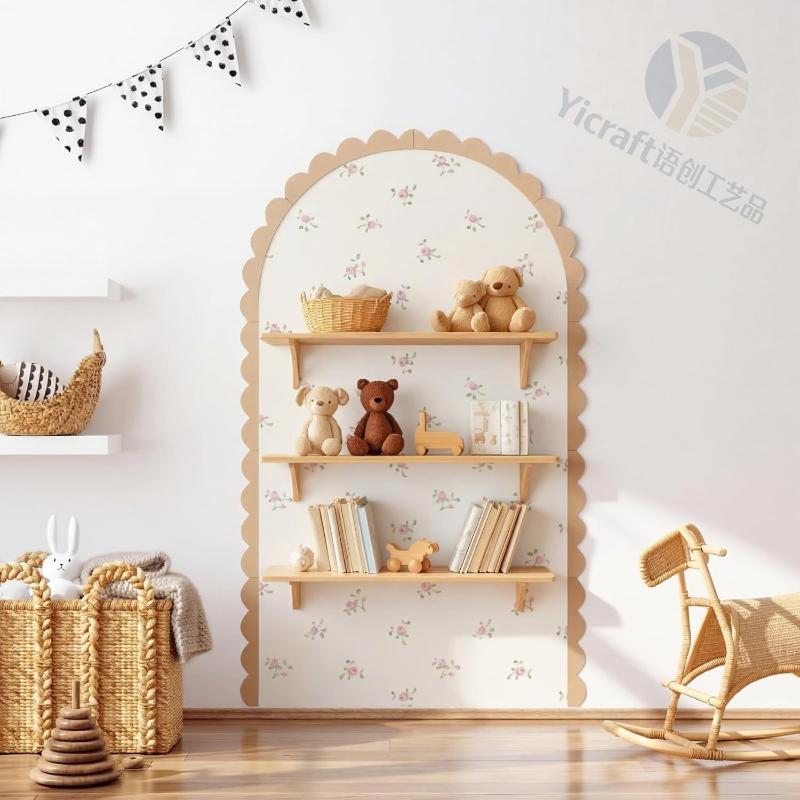 [New] Wood Wall Arch Decor DIY - Woodworking Kids Toys recension och pris